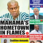 Today Newspaper headlines: January 22, 2025, Wensday