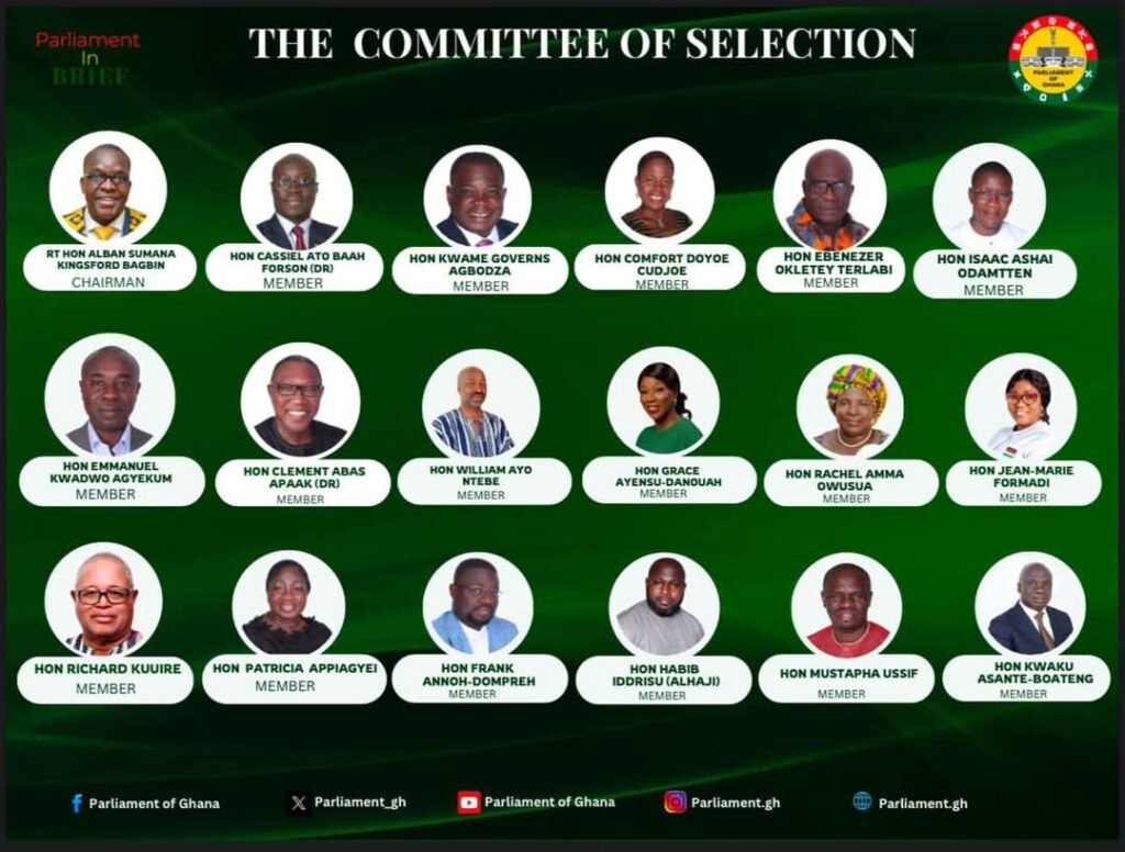 Appointments Committee