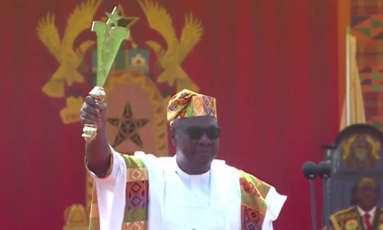 Mahama Begins New Term as President of Ghana