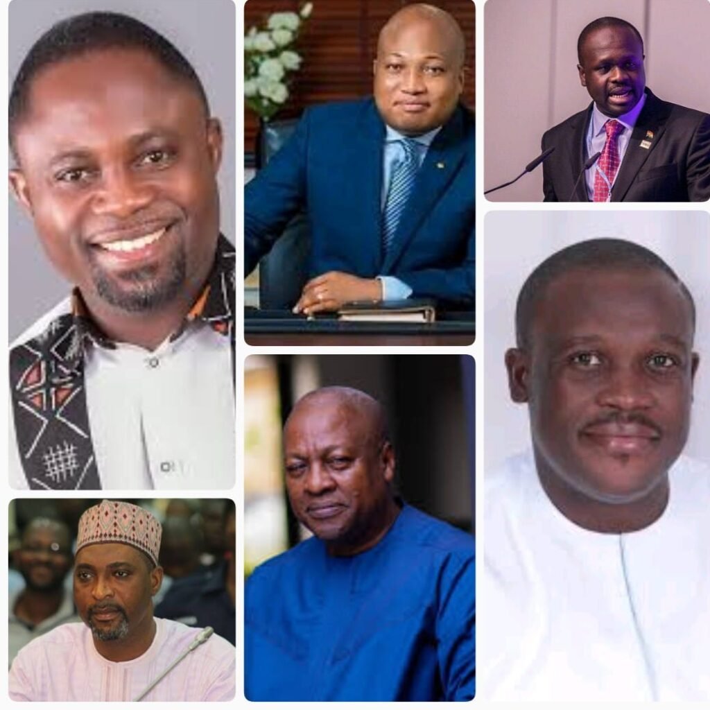 Omane Boamah , Sam George,Ablakwa , Muntaka , and secures new appointments in Mahama’s new Administration