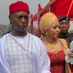 Glamour and politics unite! Regina Daniels and Ned Nwoko attend John Mahama's inauguration