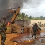 Soldiers Kill 8 Small-Scale Miners in Obuasi