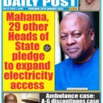 Today Newspaper headlines: January 30, 2025, Thursday