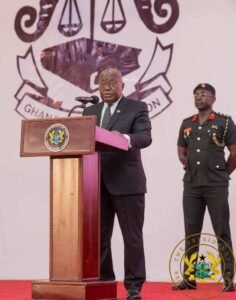 Former President Nana Akufo-Addo