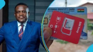 Hon. Sam George Explains SIM Re-Registration Process What You Need to Know