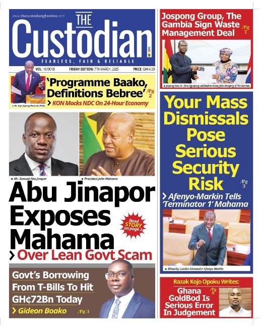 Today Newspaper headlines: March, 7 ,2025,Friday